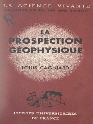cover image of La prospection géophysique